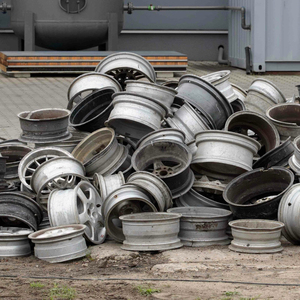 Déchets de jantes en alliage d'aluminium de haute pureté 99,9 %, qualité supérieure, approvisionnement en vrac, meilleur prix - Product Image 2