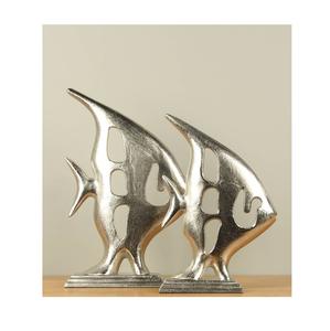 Escultura de aluminio fundido diseñada para evocar la emoción, la fuerza, el equilibrio gracioso y la belleza artística refinada. - Product Image 1