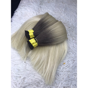 Cheveux vierges raides naturels en gros, cheveux humains à la kératine en vrac de différentes couleurs pour les filles directement du Vietnam - Product Image 3