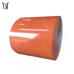 Lamiera d'Acciaio Zincata Preverniciata Personalizzata OEM da Fabbrica Cinese, Bobina Colorata per Coperture e Materiali da Costruzione - Product Image 3
