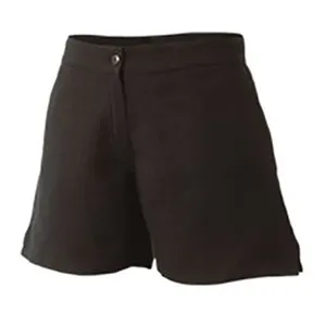 全新经典男士短裤皮带环传统口袋有机布，用于运动服训练服或慢跑服