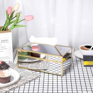 Nouveau porte-serviette plein verre utilisé pour la maison jardin ferme maison bureau restaurant - Product Image 5