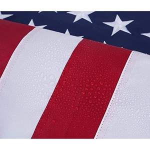 Drapeau américain 3x5, robuste, 420D, étoiles brodées, pour extérieur, drapeau américain de haute qualité pour l'extérieur - Product Image 2