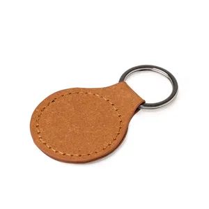 Portachiavi e Moschettoni Personalizzati in Pelle Riciclata Kalana - Gadget Promozionali Eco-Friendly - Product Image 2