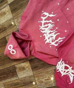 Ensembles de sweat deux pièces personnalisés de la meilleure qualité avec impression bouffante personnalisée, survêtements personnalisés de haute qualité les plus vendus - Product Image 5