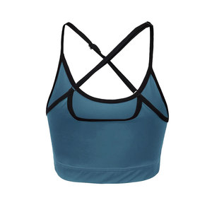 2025 New Arrival Women's Lightweight Fitness Gym Sport Bra Plus Size Yoga Bra with Breathable Feature Front Logo Made Pakistan - Product Image 2