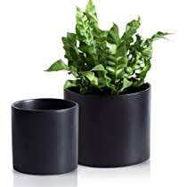 Support votif de cylindre noir moderne fabriqué à la main en aluminium décoratif pour la maison - Product Image 2