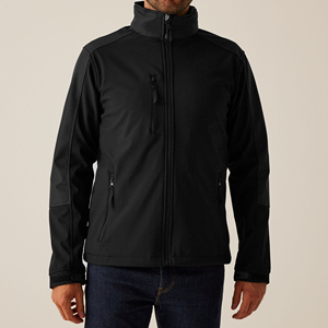 2025 High Quality Men's Hooded Softshell <b>Jacket</b> <b>Waterproof</b> Reversible <b>Warm</b> Winter Outdoor Workwear High Street Style - Product Image 2