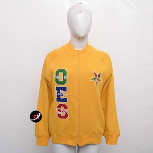 OES transpirable OEM impermeable cremallera lateral rayado Casual Cargo correr deportes Biker Unisex cortavientos chaqueta de chándal con forro de algodón - Product Image 1