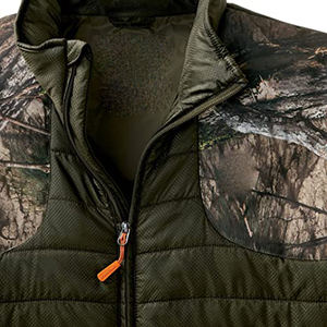 Veste matelassée décontractée pour homme, à capuche, respirante, écologique, sur mesure, vente en gros à bas prix, vêtements d'extérieur d'hiver surdimensionnés, stock important - Product Image 5