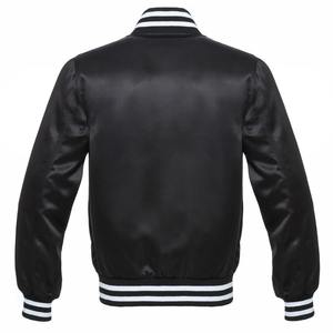2025 personnalisé hommes Raiders Bomber veste brodé Satin Baseball veste Raiders noir Bomber léger Haus Industries - Product Image 2