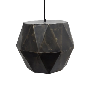 Linterna de Metal dorado para exteriores, otomanos de larga duración, lámpara de Halloween, iluminación espeluznante, suministro para fiestas de oficina, hecho a mano - Product Image 3