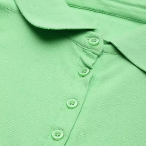 ขายตรงจากโรงงานคุณภาพสูงแขนสั้นผู้หญิงชุดลําลองเสื้อโปโลขายส่งปากีสถาน - Product Image 6