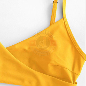 Conjunto de sujetador y Bikini para mujer, traje de baño personalizado, venta al por mayor - Product Image 5
