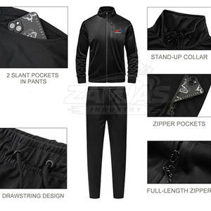Trajes Deportivos para Hombre Hechos en Pakistán, de Alta Calidad, con Logotipo Personalizado, Precio Económico al por Mayor - Product Image 4