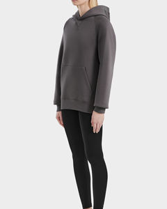 Sudadera con capucha de poliéster y algodón de primera calidad para hombre, Capucha ajustable suave y duradera, mangas raglán, bolsillo de canguro, cálido y cómodo - Product Image 4