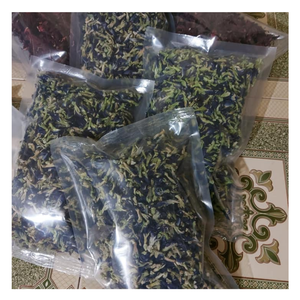 ดอกถั่วผีเสื้ออบแห้งสีธรรมชาติแข็งแรงสำหรับเครื่องดื่มและผลิตภัณฑ์ดูแลผิว - Product Image 1