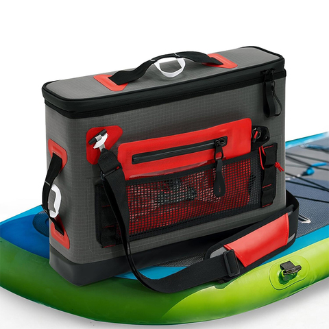 New Design TPU Soft Sided Insulated Cooler Backpack Bag Portable Beach Cooler Box Paddle Board Cooler Bags