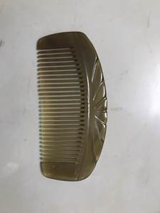 Peine de cuerno de búfalo Premium para el cuidado del cabello ecológico para un cabello sedoso sin enredos con un toque natural - Product Image 6