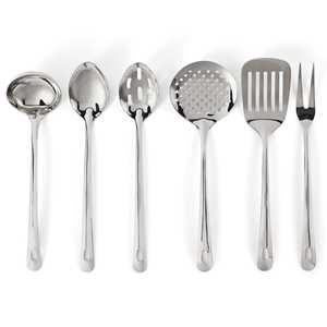 Juego de cucharas para servir de acero inoxidable de primera calidad a precio de fábrica - Product Image 2