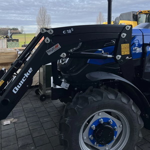 Tracteur Solis 50 abordable avec chargeur à vendre, 50 CV, 4x4, pour ferme, fournisseur, expédition immédiate - Product Image 5