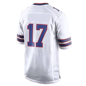 Jersey deportivo transpirable personalizable para hombre, nueva moda, ropa de fútbol americano de talla grande con diseño impreso para fanáticos del deporte - Product Image 2