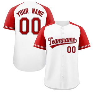 Boutons respirants personnalisés Prix de gros Vêtements de baseball vierges Maillot de baseball personnalisé pour unisexe - Product Image 2