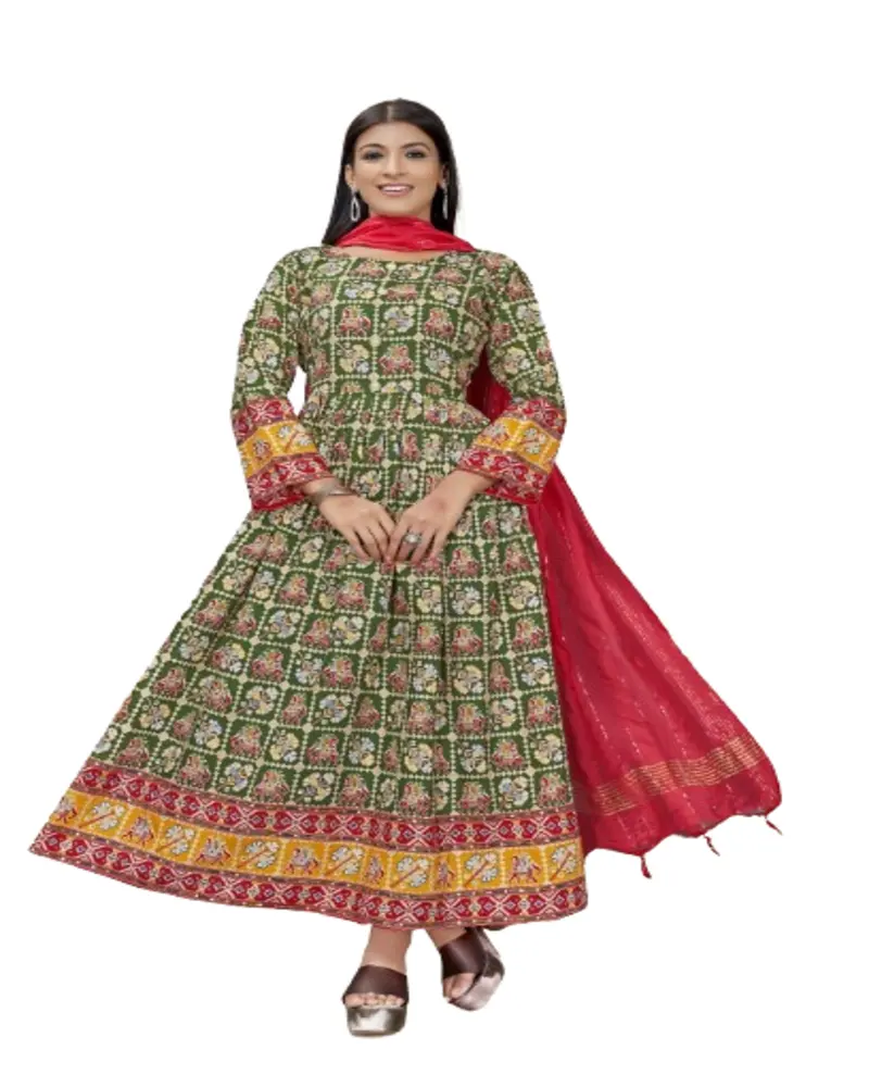 For This Season Presenting Exclusive Super Hit Heavy Rayon Lakhnavi Dress Series Collection