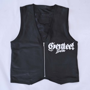 Gilet et gilet pour hommes de haute qualité en gros imprimé personnalisé respirant à la mode personnalisé léger en plein air à fermeture éclair complète - Product Image 2