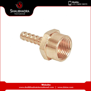 Suministro de Fábrica: Conector Hidráulico de Latón Personalizado con Cabeza Hexagonal Forjada, Tamaños Personalizados Disponibles - Product Image 2