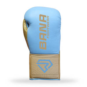 Guantes de Boxeo Personalizados 2024, Profesionales, de Piel Sintética, 14oz 16oz, para Entrenamiento, Ligeros, Dedos Completos, BANA - Product Image 2