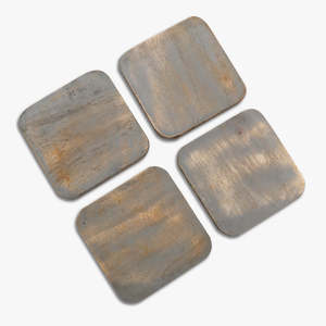 Posavasos de madera natural con corteza, kit de artesanía de madera de 4 pulgadas, posavasos de madera, posavasos para manualidades DIY, boda rústica de Navidad - Product Image 6