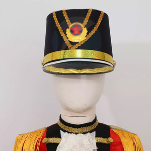Sombrero de uniforme de nuevo estilo de la mejor calidad, sombrero de uniforme Unisex de Color sólido, sombrero de uniforme de precio razonable - Product Image 4