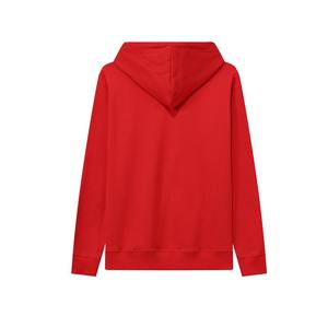 Sweat à capuche et pull brodé en coton mélangé à manches longues pour hommes, logo imprimé sur mesure de haute qualité, vente en gros - Product Image 4