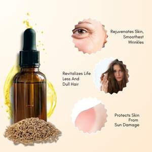 Huile Essentielle 100% Pure Distillée à la Vapeur de Graines de Carotte et d'Arbre à Thé, Matière Première Cosmétique Certifiée BPF pour Soins de la Peau et Blanchiment - Product Image 5