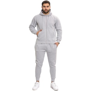 FALCON SPORTS Conjuntos Deportivos de Forro Polar de Poliéster/Algodón para Hombre, Talla XL, Transpirables, de Secado Rápido, para la Temporada de Invierno, Ecológicos, con Bolsillos Tipo Canguro - Product Image 2