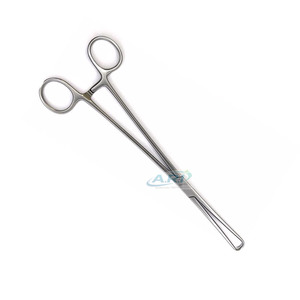 Forceps de Skene, outil chirurgical médical, gynécologie, acier inoxydable, instrument professionnel, forceps de Skene - Product Image 3