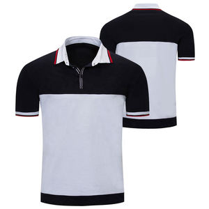 Novedad de 2025, polos de talla grande para hombre, polos de punto de algodón 100% de alta calidad con cuello Polo, polos de manga de diseñador para hombre - Product Image 4