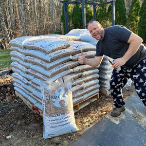 Vente en gros de granulés de bois de biomasse à haute température avec taille constante et faible teneur en cendres pour usage résidentiel - Product Image 2