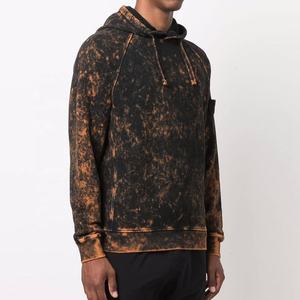 Sudaderas con Capucha Oversize Unisex de Primavera, Estampadas Personalizadas, de Alto Gramaje, con Lavado Ácido y Efecto Desgastado, de Alta Calidad, Ecológicas, 3D, al por Mayor - Product Image 3