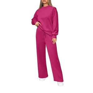 Vente chaude, ensembles de survêtements pour femmes personnalisés et bon marché, ensembles de survêtements respirants, survêtement de sport de rue, survêtement de jogging pour femmes - Product Image 5