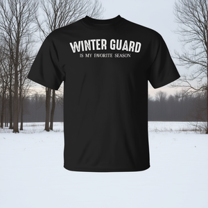 Camiseta vintage de la temporada favorita de Winter Guard - Product Image 3