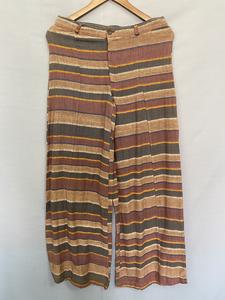 Pantalones Holgados Informales Tipo Harem de Algodón y Lino, Pantalones de Algodón Artificial - Product Image 2