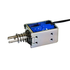 Dc 12V 24V mở khung <span class=keywords><strong>solenoid</strong></span> sq0837 đột quỵ 8mm đẩy kéo nam châm điện <span class=keywords><strong>solenoid</strong></span> - Product Image 1