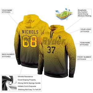 Meilleur design Sweats à capuche de sport en polyester épais Impression par sublimation élégante pour l'hiver - Product Image 5