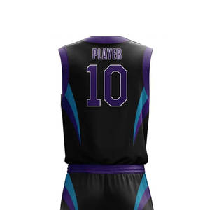 Uniforme de basket-ball de haute qualité pour hommes Style d'entraînement confortable et durable avec conception personnalisée et Logos pour hommes - Product Image 6