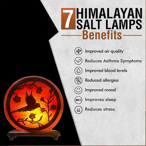 Lámpara de sal brillante del Himalaya 100% pura de alta calidad, decoración recargable de lujo para el hogar con diseño de animales de Pakistán - Product Image 3