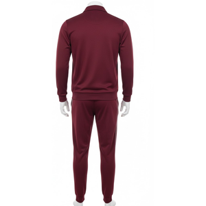 Conjunto Deportivo Ligero de Algodón con Capucha para Invierno, Logotipo Personalizado, Traje de Entrenamiento Holgado de Dos Piezas para Hombre, Proveedor Mayorista - Product Image 4