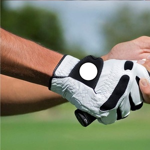 Nuevo diseño, guantes de golf de cuero genuino suaves a todo color, guantes personalizados deportivos de alta calidad, piel de oveja, manos cómodas - Product Image 6