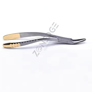 Pince d'extraction de dents mini-invasive Pince à dents Instrument dentaire pour les dents maxillaires mandibulaires adultes Racine dentaire - Product Image 6